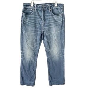 American Eagle Jeans Men's 36x32 AE AirFlex+ Original Bootcut Jeans